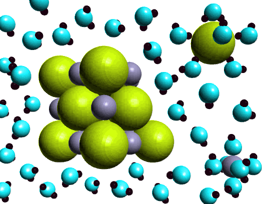 Nacl Molecule