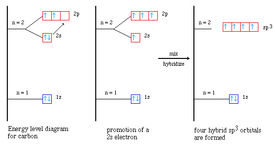 Hybrid Orbitals