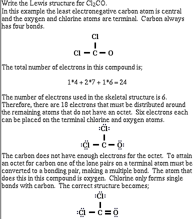 single oxygen lewis structure